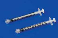 Syringe 1cc LL TB Tuberculin Syringe Monoject™ 1 .. .  .  